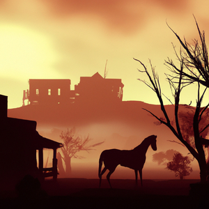 Relaxing Cowboy Western Americana Wake Up Alarm, January Twenty-second (Instrumental Acoustic Country Electric Twang Guitar & Fiddle Version)