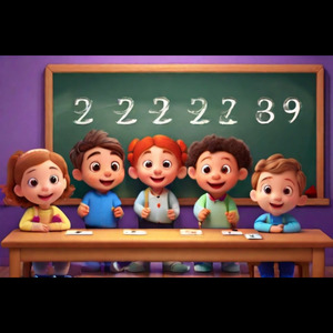 Nursery Rhymes Counts Down from 10
