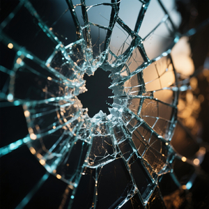 破碎的地方就在那裡