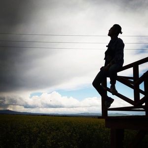 黑白世界的彩色的我