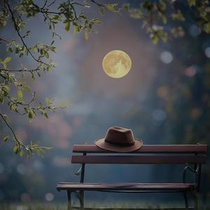 Swaying in the night breeze