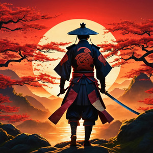 侍の誓い - 刀の道を歩む者