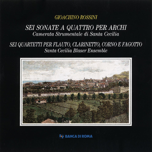 Sei sonate a quattro per archi:Sonata in Re maggiore. Allegro spiritoso, Andante, Allegro