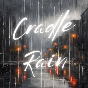 Caribbean Sleep Rain: Moonlit Beach