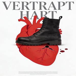 Vertrapt hart
