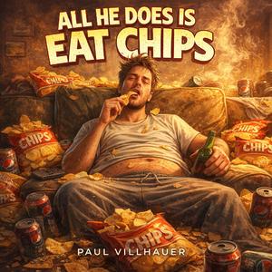 ALL HE DOES IS EAT CHIPS