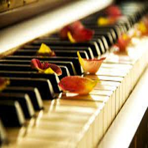 Relaxing piano instruments