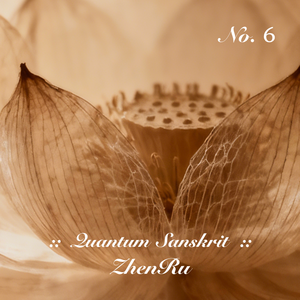 Quantum Sanskrit :: Zhenru No.6 （量子电梵 · 真如6号 · 虚空藏陀罗尼）
