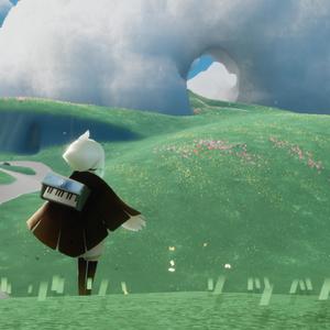 有缘人映桃花见