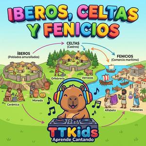 Iberos, Celtas y Fenicios