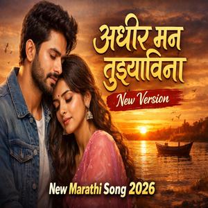 अधीर मन तुझ्याविना