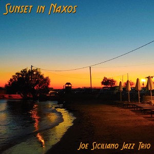 Sunset in Naxos