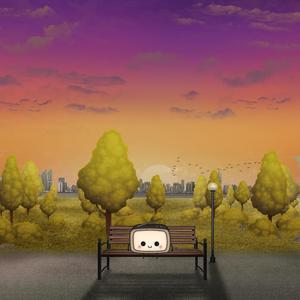 Paint In Orange Tones