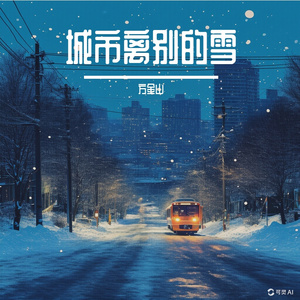 城市离别的雪