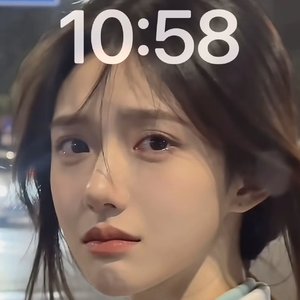 漂亮的眼睛应该流幸福的泪