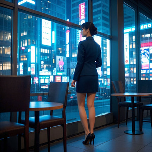 東京夜カフェ散歩 渋谷