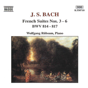 French Suite No. 3 in B Minor, BWV 814:V. Menuets I and II