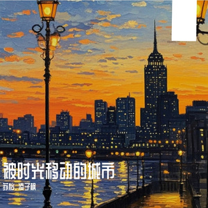 被时光移动的城市（feat.苏怡） 伴奏