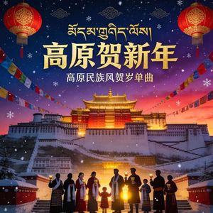 高原贺新年-崔志杰