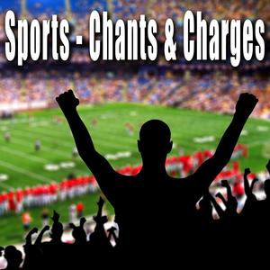 Rousing Sports Arena Organ Let's Go Chant #1, Played 4 Times with Drum Hits & Hand Claps and Charge at End