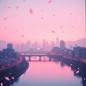 桜色スカイライン (Ver. 2)