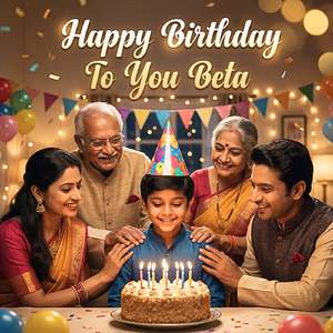 Happy Birthday To You Beta