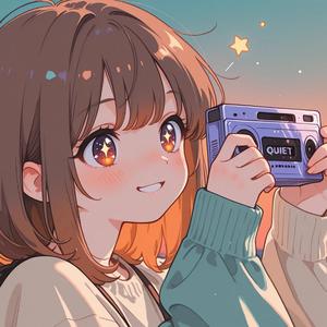 黄昏のガラス一