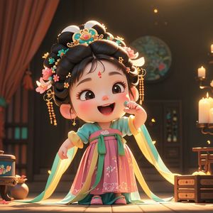 国学成语儿歌《不甚了了》