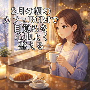 窓辺で始まる朝のルーティン