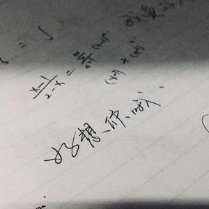 有关想你的流水账