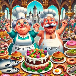 Bedste Tove & Bedste Poul – Dronningens Skøre Middag