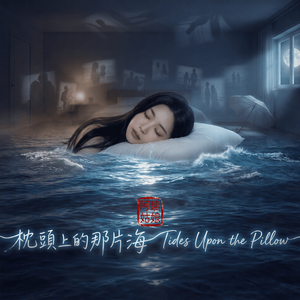 枕头上的那片海
