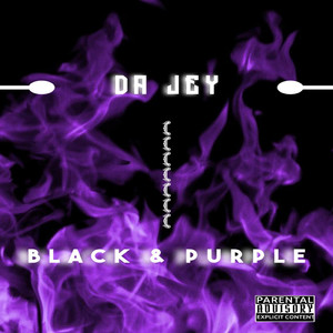Black and Purple