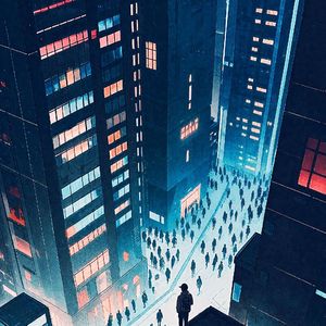 隐藏在高处角落的人