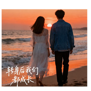 这个转身后 我们都成长