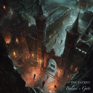 Bridge District (From "Baldur`s Gate 2: Shadows of Amn")