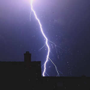 Late Evening Rainstorm
