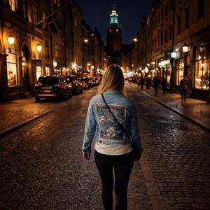 Flickan i stockholmsnatten