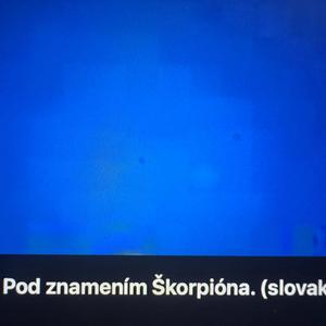 Pod znamením Škorpióna. (slovak)