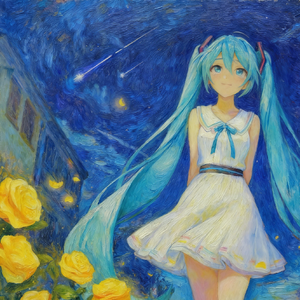 Rosa hybrida（feat.初音ミク）