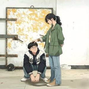 她说在一起不怕苦