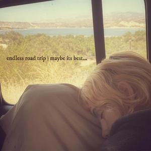 the evergreens aren’t that far if we drive all night