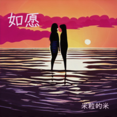 花开的北方草原