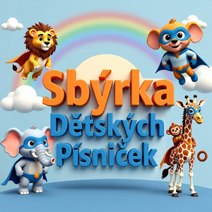 Duhový mašinka v dešti - Sbírka Dětských Písniček