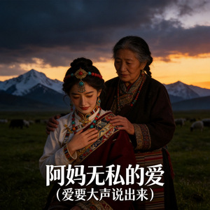 阿妈无私的爱（爱要大声说出来）