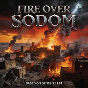 Fire over Sodom