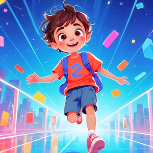 輝ける夢の空中遊歩道（スカイウォーク）