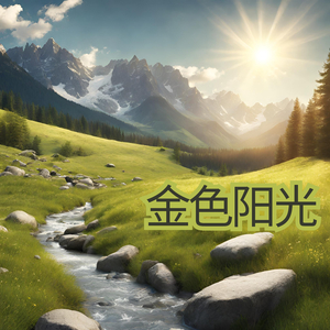 金色阳光
