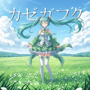 カゼガフク (feat. 初音ミク)