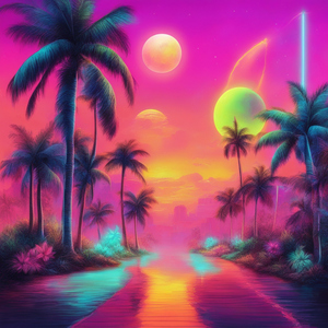 Neon dreamers